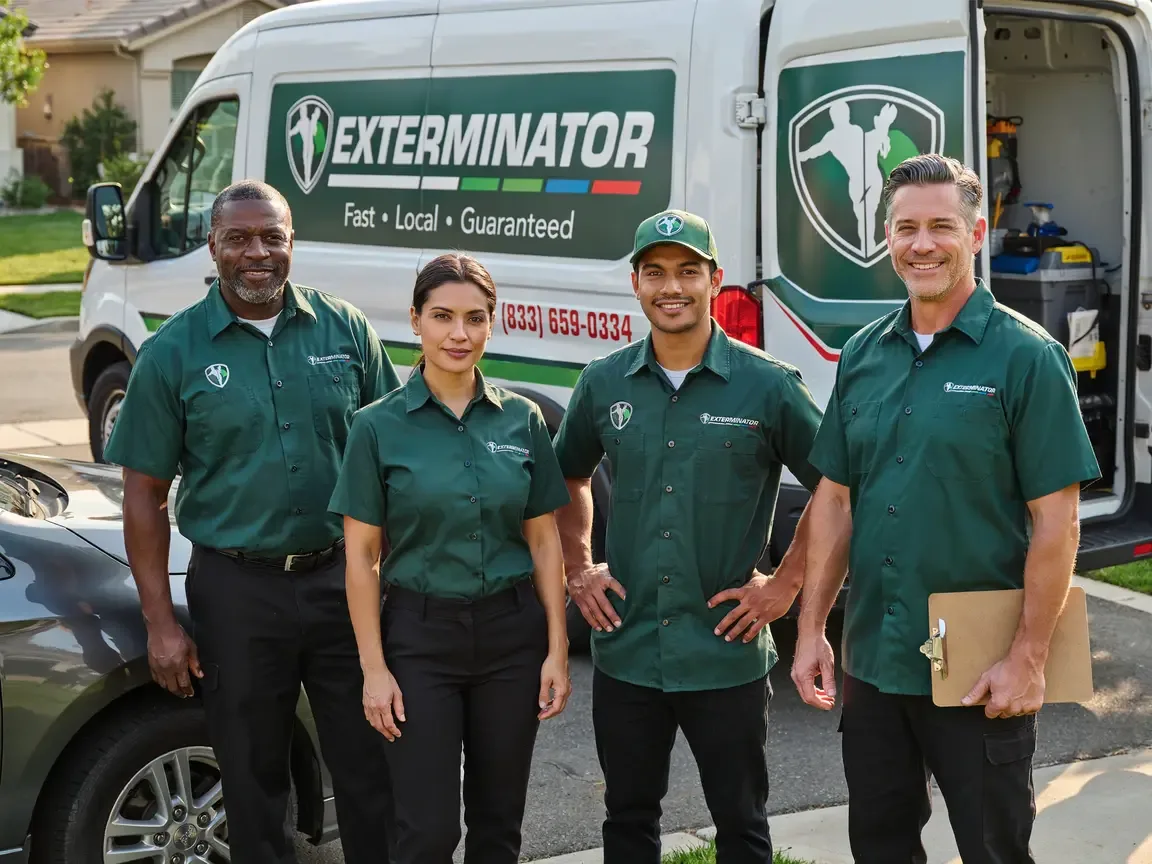 Pest Control company in Everton, MO
